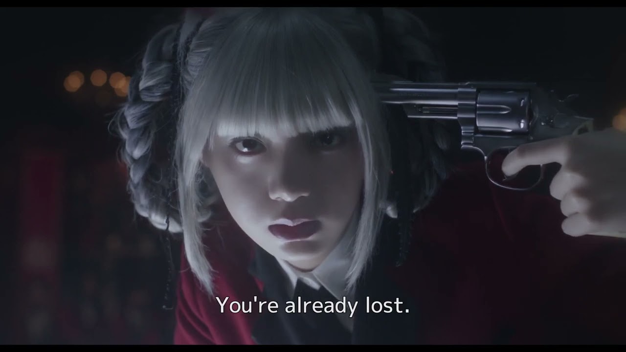 Kakegurui the Movie: Zettai Zetsumei Russian Roulette รีวิวหนัง