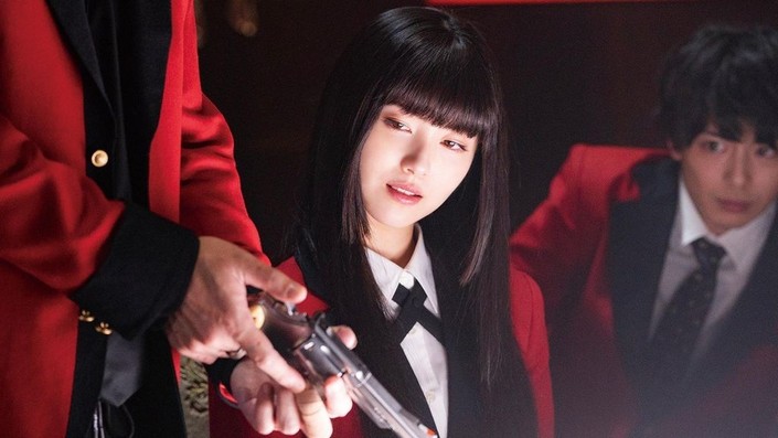 Kakegurui the Movie: Zettai Zetsumei Russian Roulette รีวิวหนัง