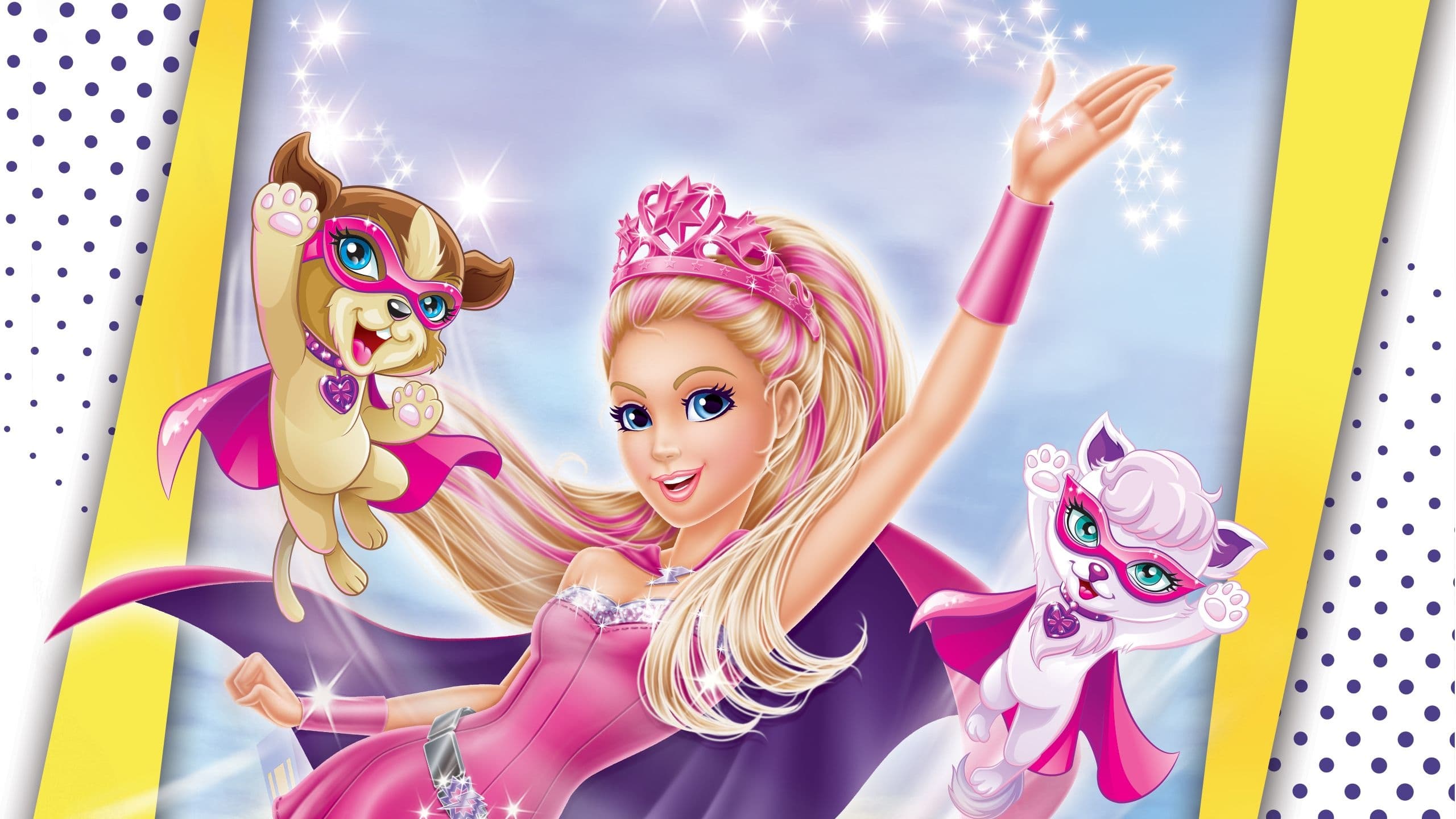 Highlight Scene Barbie in Princess Power แรงบันดาลใจให้กับทุกคน