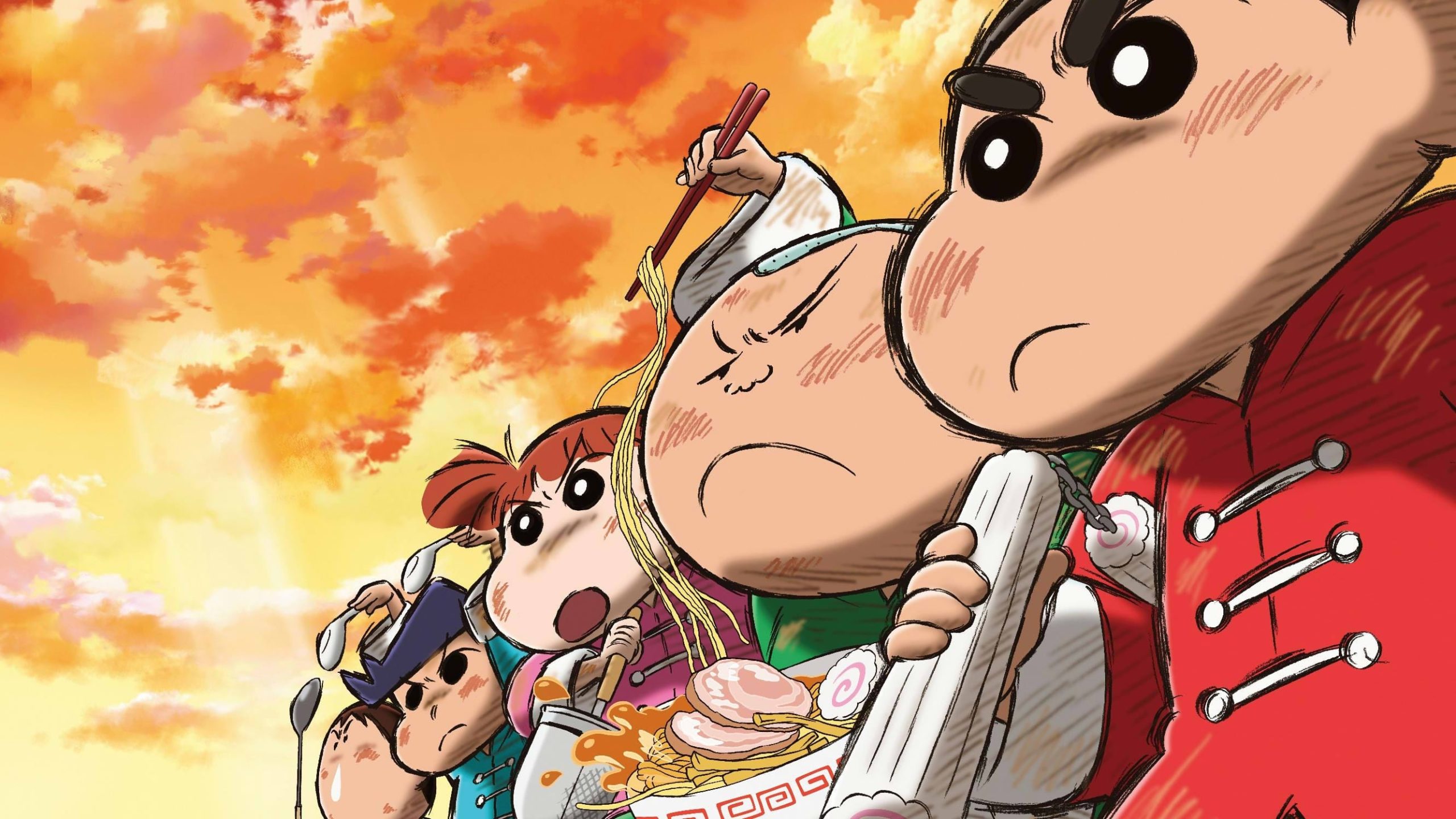 Spoil & Review Crayon Shin-chan: Burst Serving! Kung Fu Boys – Ramen Rebellion ช่วยให้ด้วย