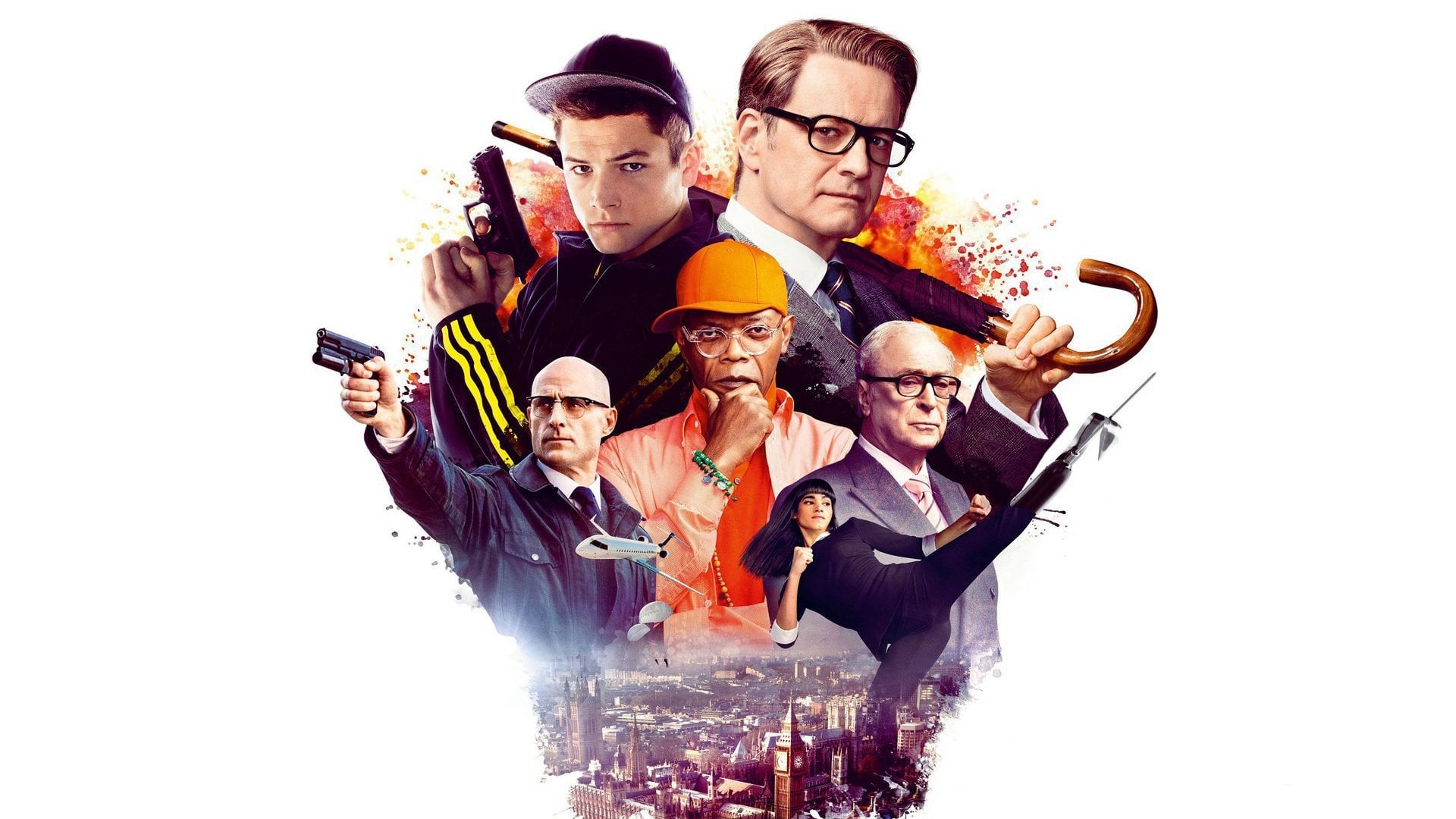 แนะนำหนังฮิต Kingsman: The Secret Service มีความคิดสร้างสรรค์